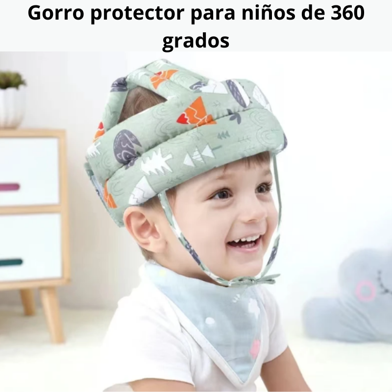 Protector de cabeza para bebe